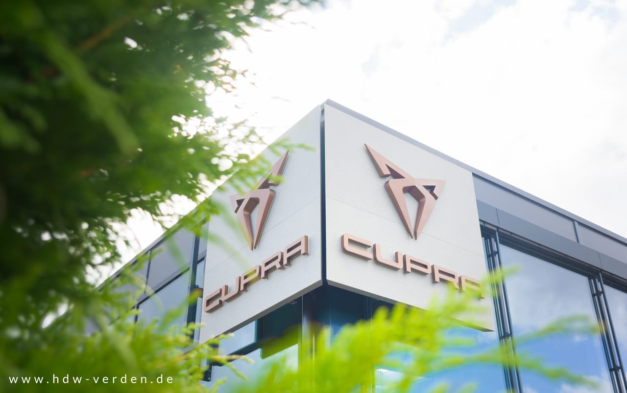 15 % Rabatt auf CUPRA Original Teile