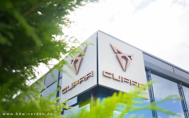 15 % Rabatt auf CUPRA Original Teile