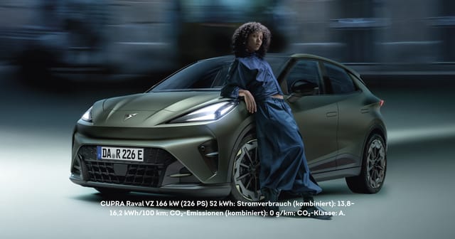 CUPRA Raval – ab 159 € mtl.* im Privatleasing