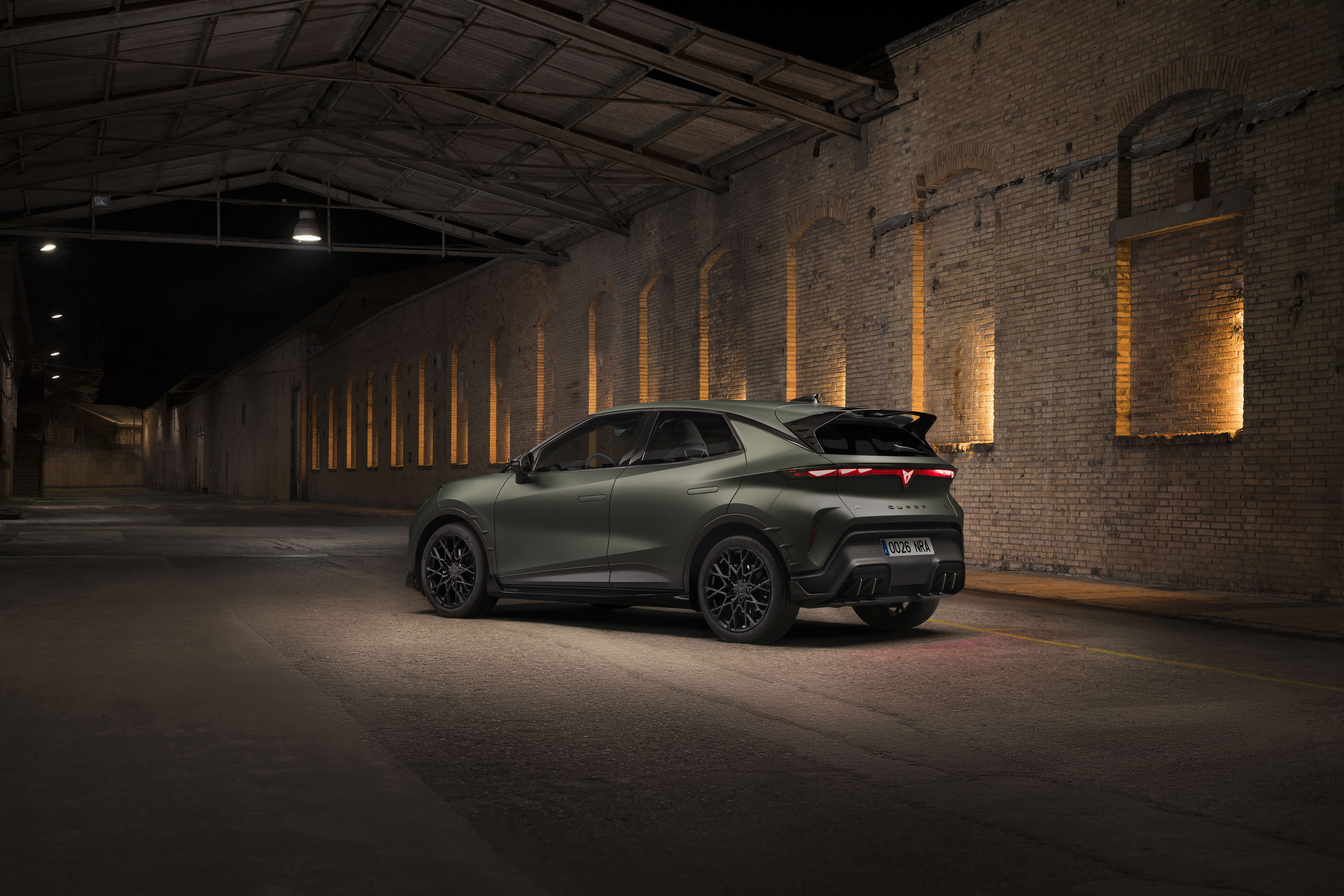 CUPRA Raval Endurance 155 kW (211 PS) 52 kWh: Stromverbrauch (kombiniert): 13,6-14,8 kWh/100 km; CO₂ Emissionen (kombiniert): 0 g/km ; CO₂ Klasse: A (WLTP)