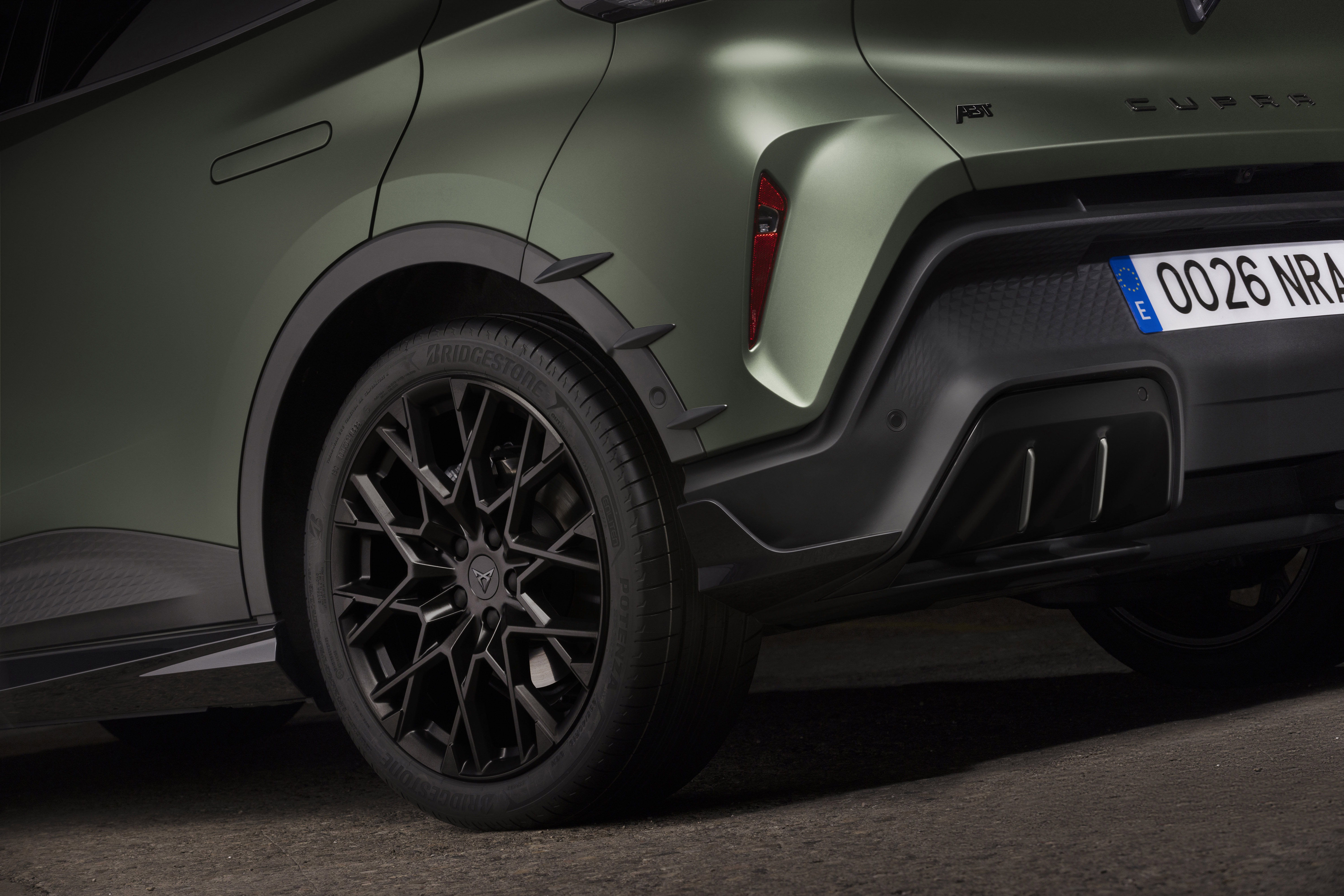 CUPRA Raval Endurance 155 kW (211 PS) 52 kWh: Stromverbrauch (kombiniert): 13,6-14,8 kWh/100 km; CO₂ Emissionen (kombiniert): 0 g/km ; CO₂ Klasse: A (WLTP)