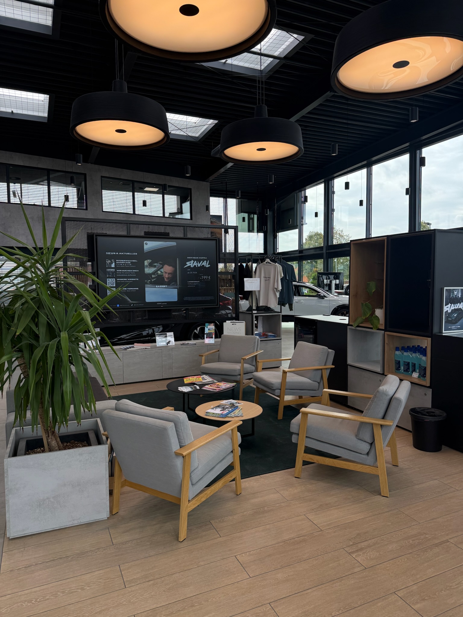 Eindruck aus dem Autohaus Korte & Meyer