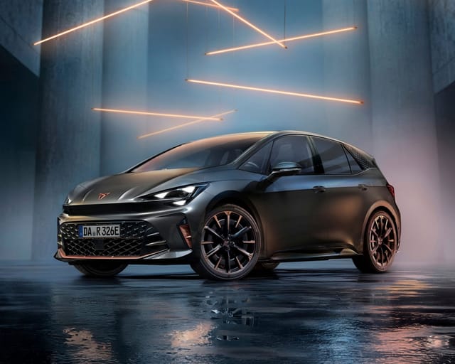 CUPRA Born Beispielfahrzeug
