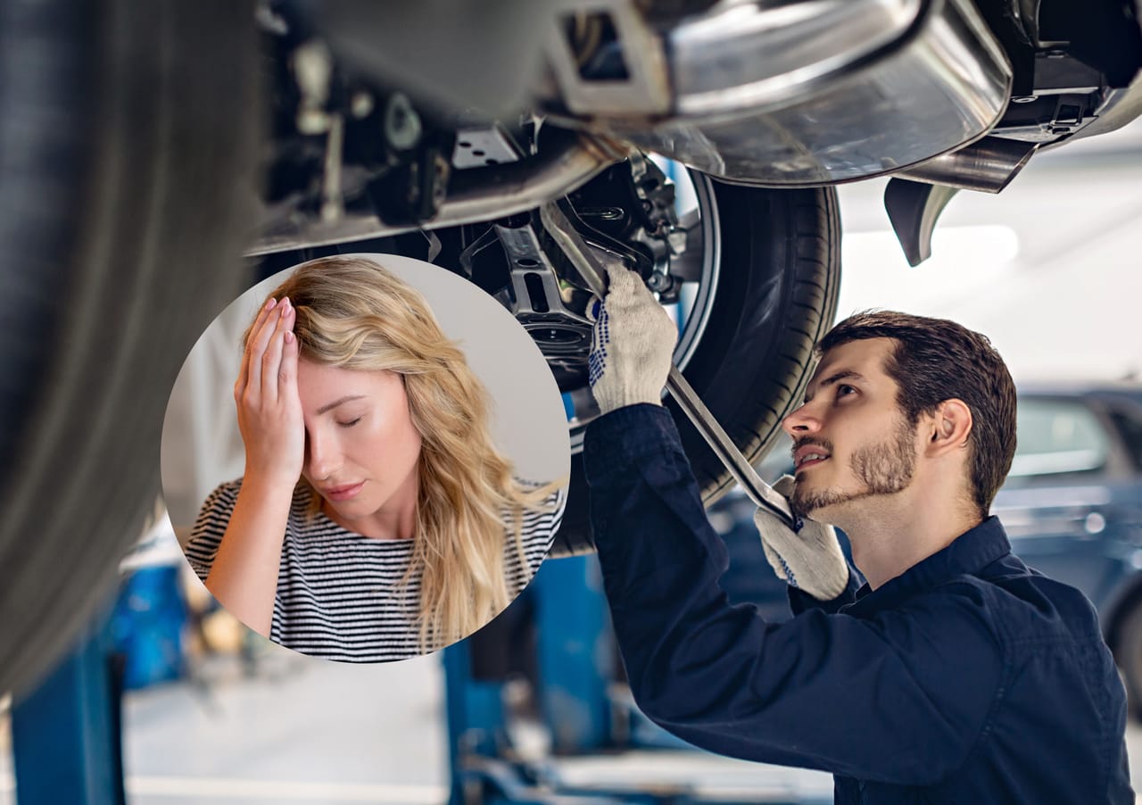Reparaturkosten kommen selten gelegen